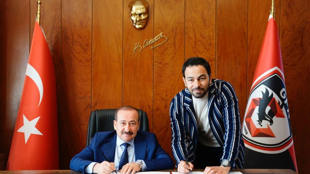 Gaziantep FK'da Selçuk İnan imza hazırlığında
